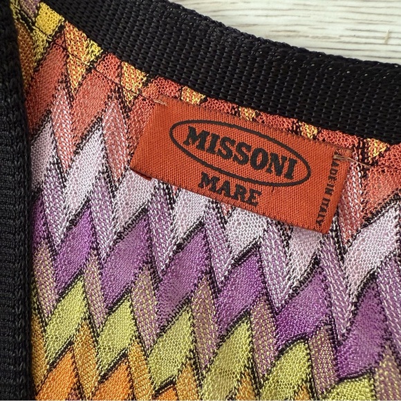 Missoni mare cover up swimwear - Picture 2 of 9